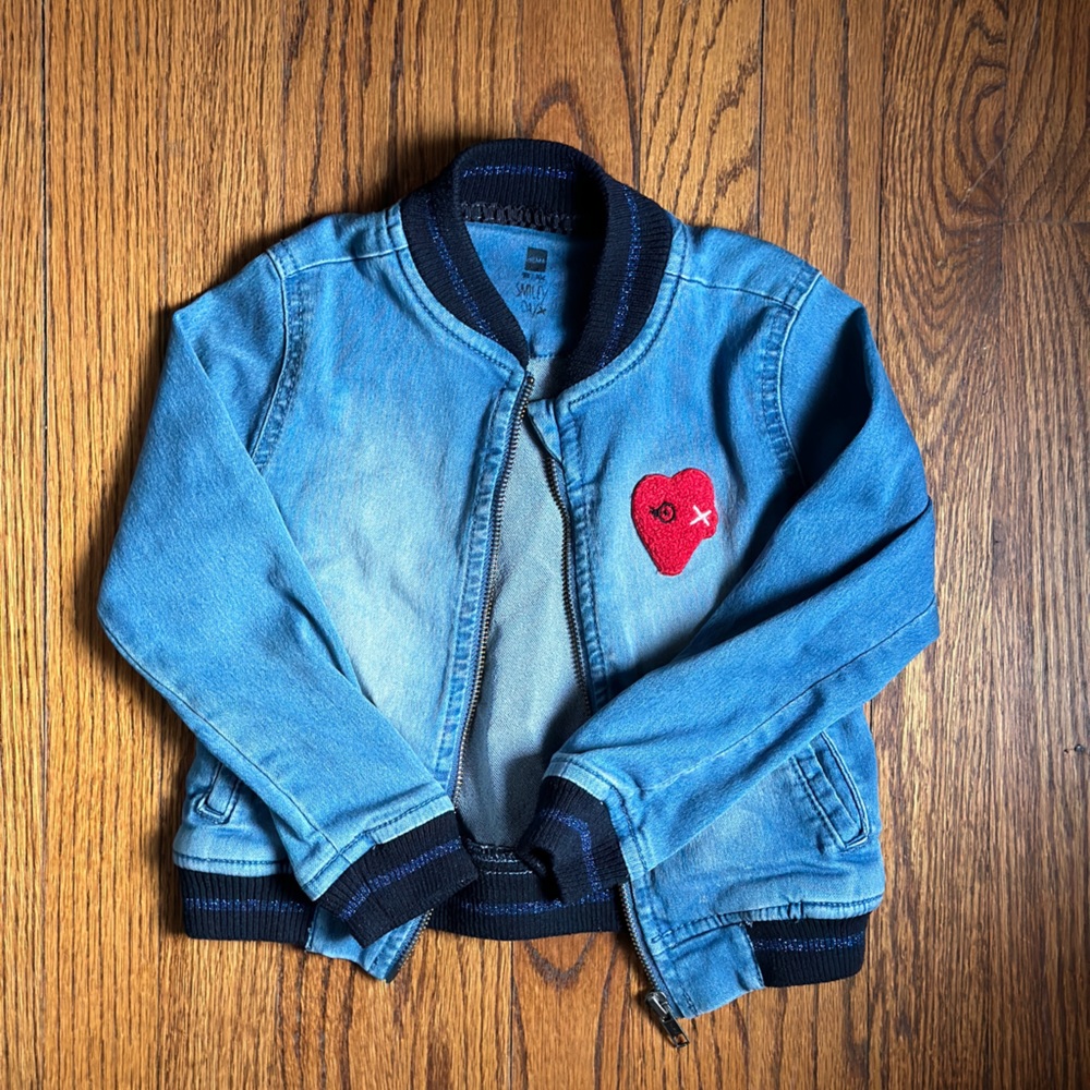 HEMA Girls Jacket 5T